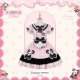 Mademoiselle Pearl Panda Bolero Cutsew JSKs and OPs(Reservation/2 Colours/Full Payment Without Shipping)